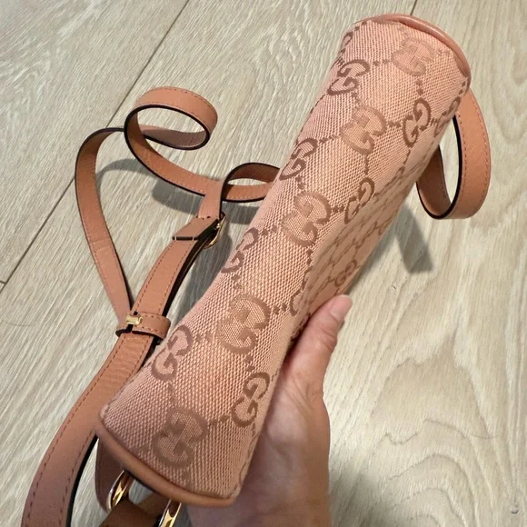 Gucci Ophidia Mini Pink Bag - Picture 8 of 11